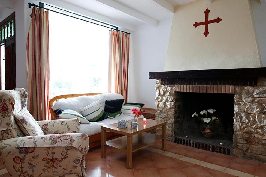 Villa Casa Cabezo del Gato Aracena Esterno foto