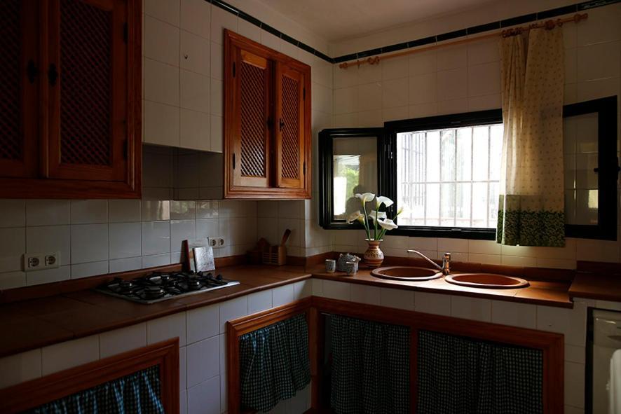 Villa Casa Cabezo del Gato Aracena Esterno foto