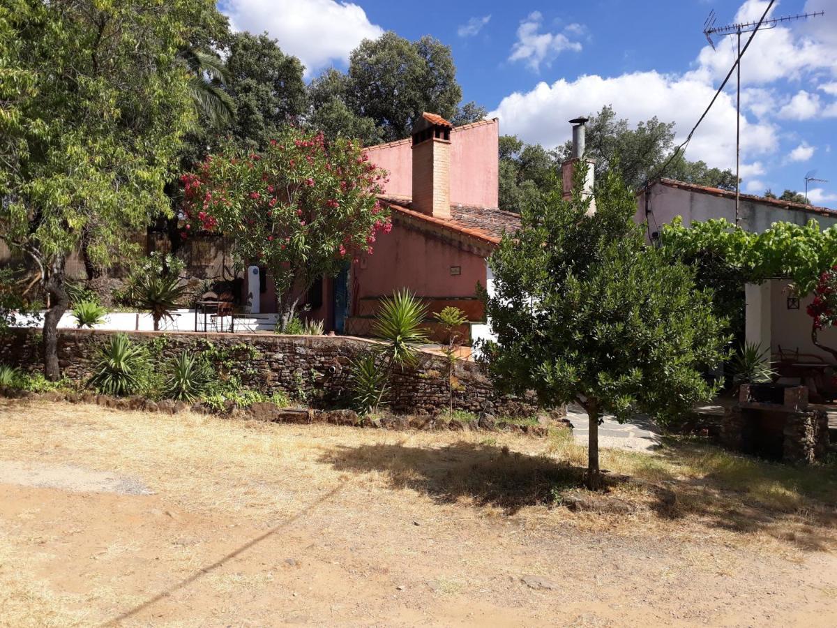 Villa Casa Cabezo del Gato Aracena Esterno foto