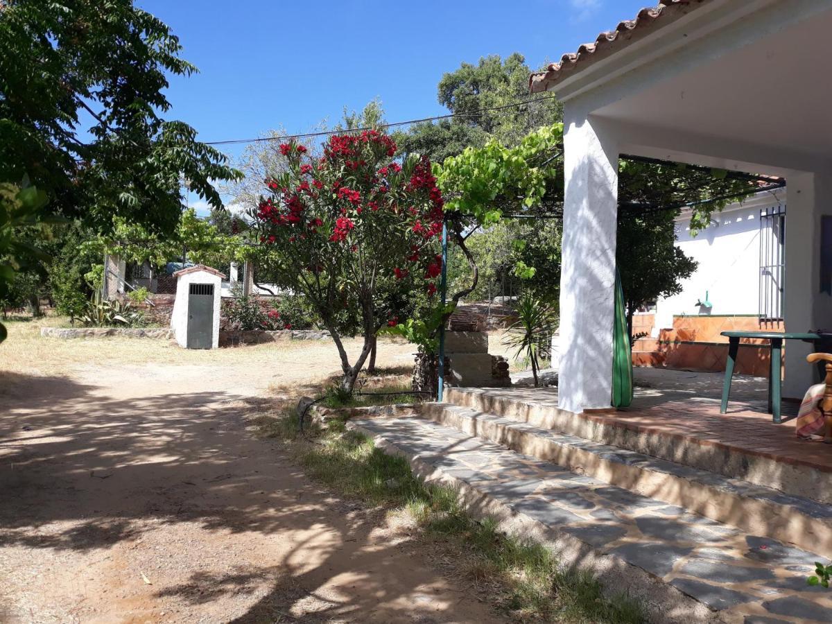 Villa Casa Cabezo del Gato Aracena Esterno foto