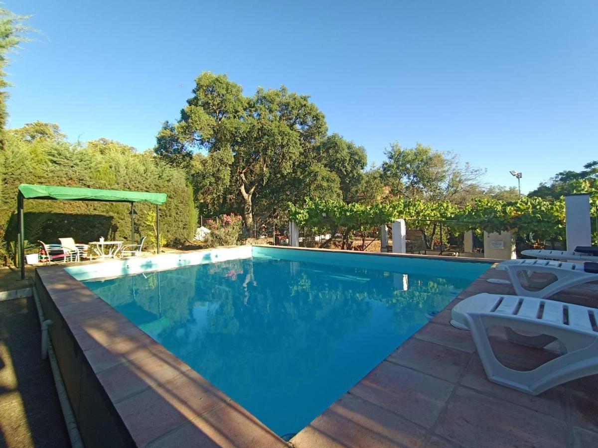 Villa Casa Cabezo del Gato Aracena Esterno foto