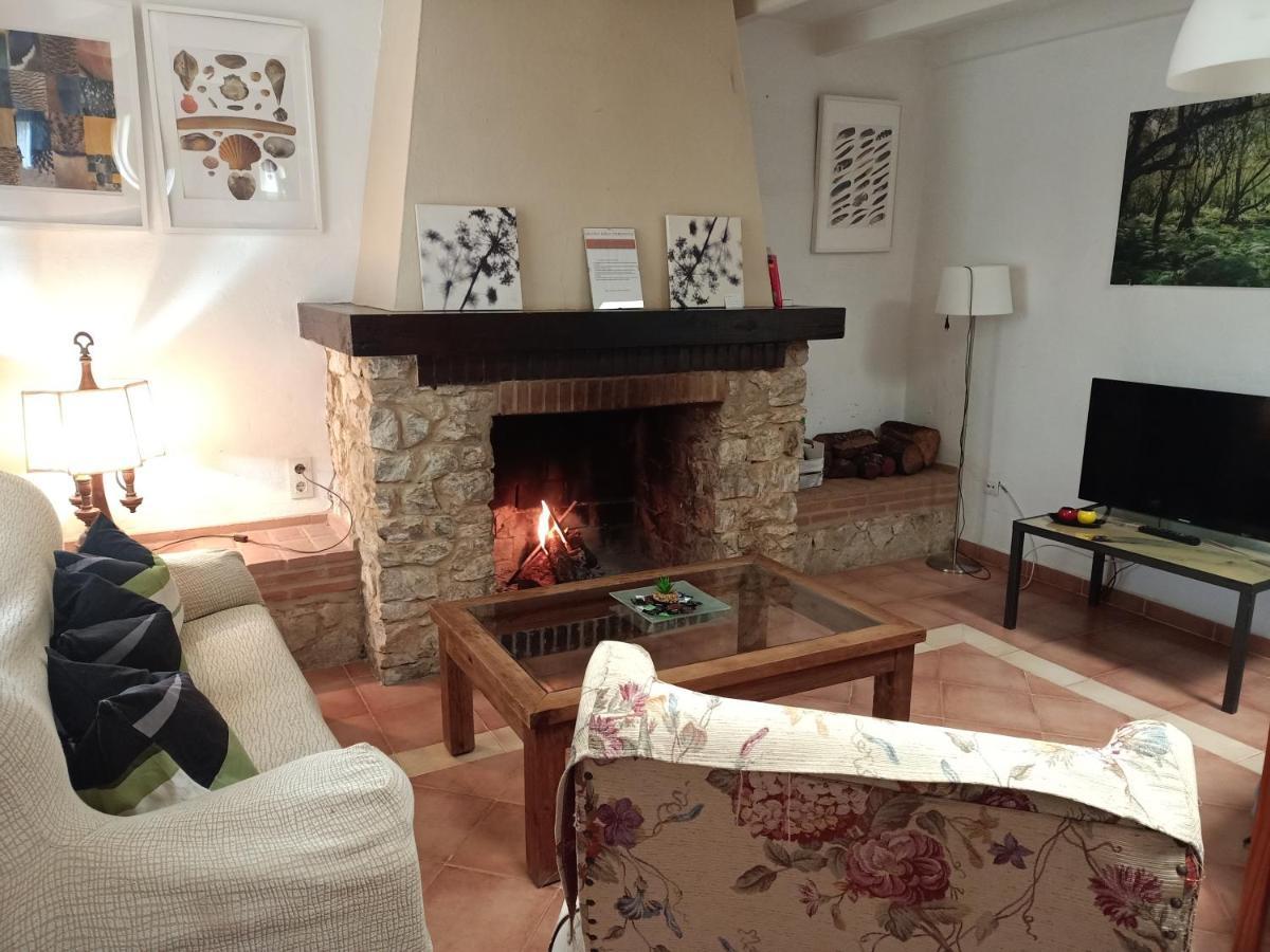 Villa Casa Cabezo del Gato Aracena Esterno foto