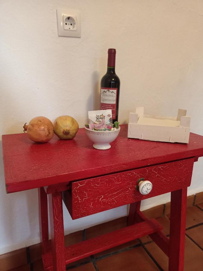 Villa Casa Cabezo del Gato Aracena Esterno foto