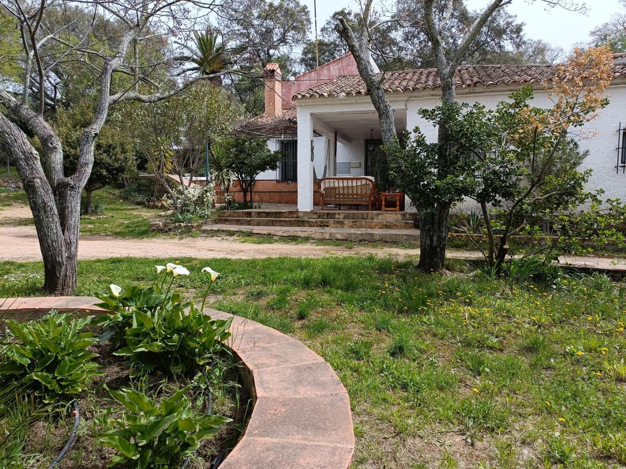 Villa Casa Cabezo del Gato Aracena Esterno foto
